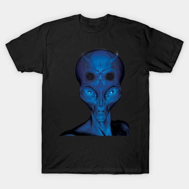 aliens exist sci fi T-Shirt by RONZIISHOPP